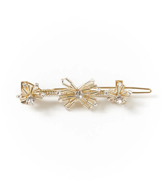 Chamak Rhinestone Barrette Hair Clip