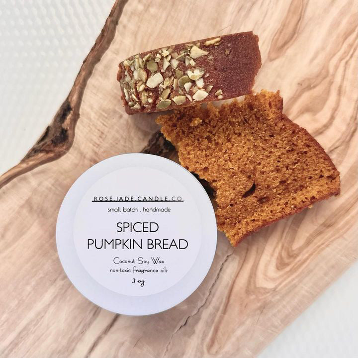 Spiced Pumpkin Bread Candle