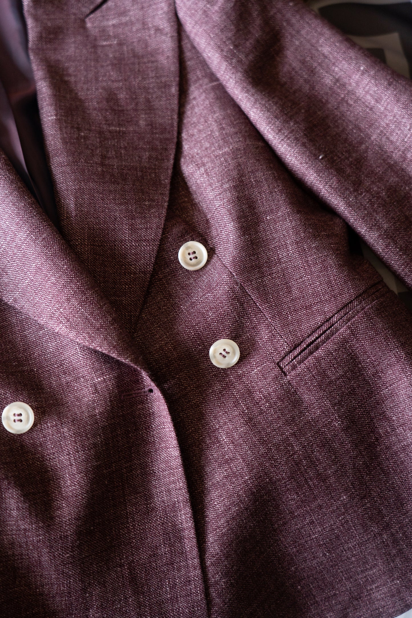 Aubergine Blazer