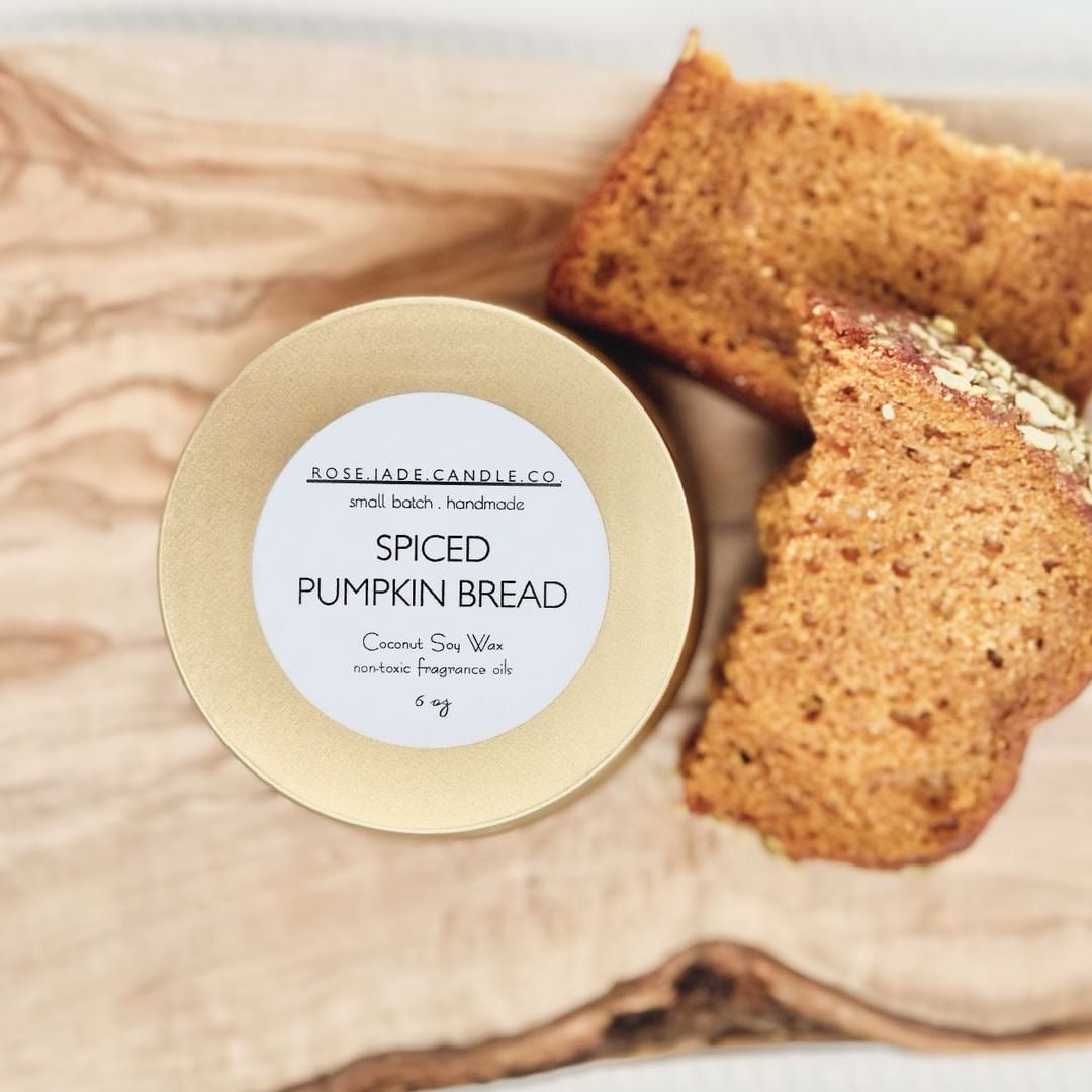 Spiced Pumpkin Bread Candle